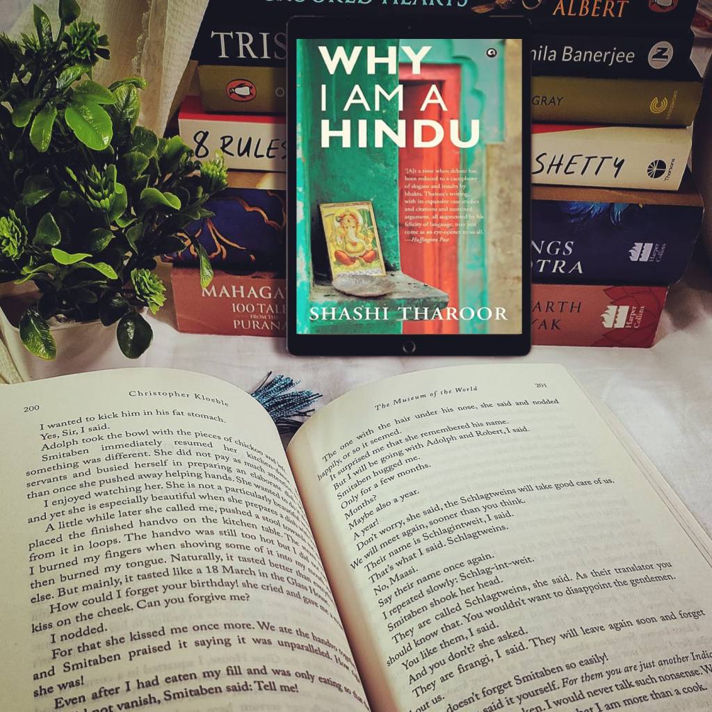 Why I am a Hindu by Shashi Tharoor – Book Review