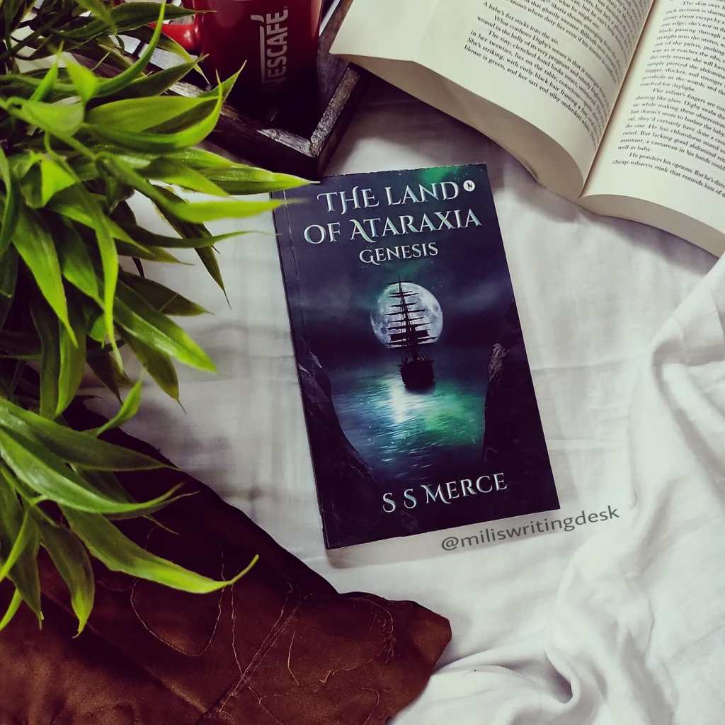 It’s no less than a Greek Mythology -“The Land of Ataraxia: Genesis” by S S Merce – Book Review
