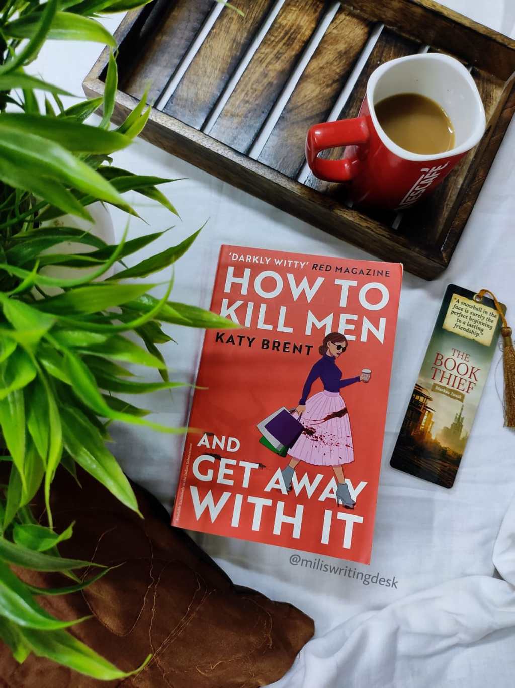 A finest dark comedy after ages- “How To Kill Men And Getaway With It” by Katy Brent – Book Review