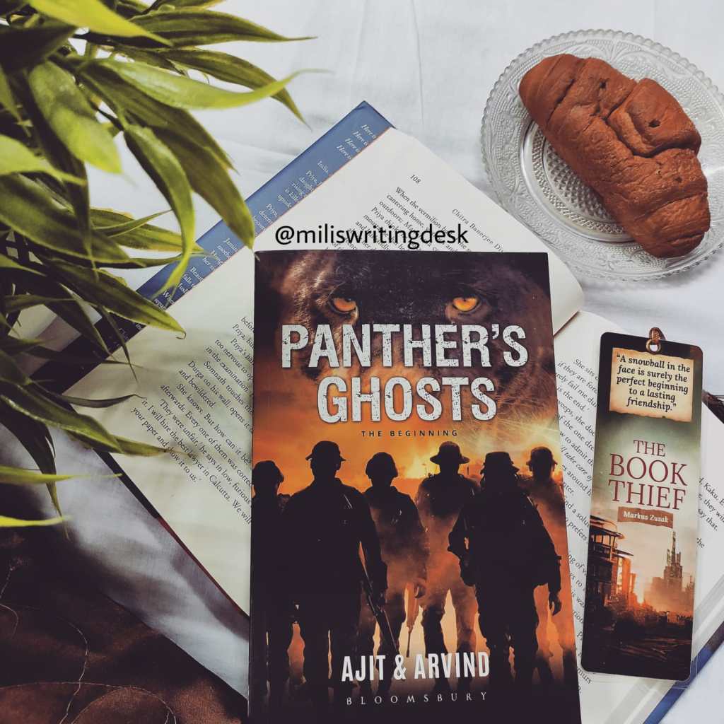 Panther’s Ghosts: The Beginning by Ajit & Arvind
