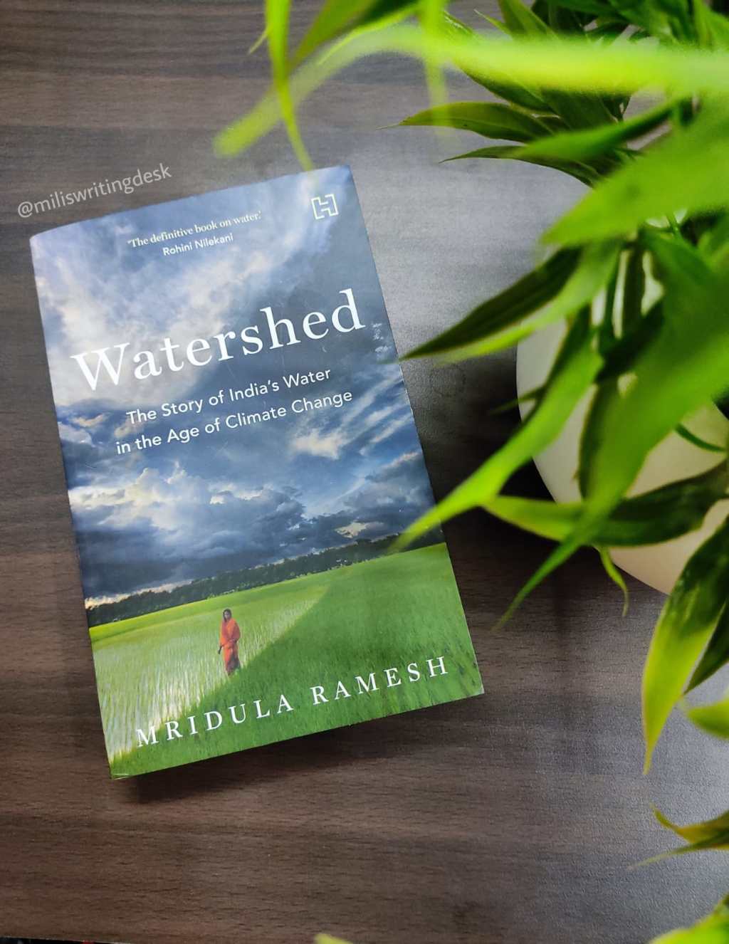 An eye-opening book about water – Watershed By Mridula Ramesh, Book Review