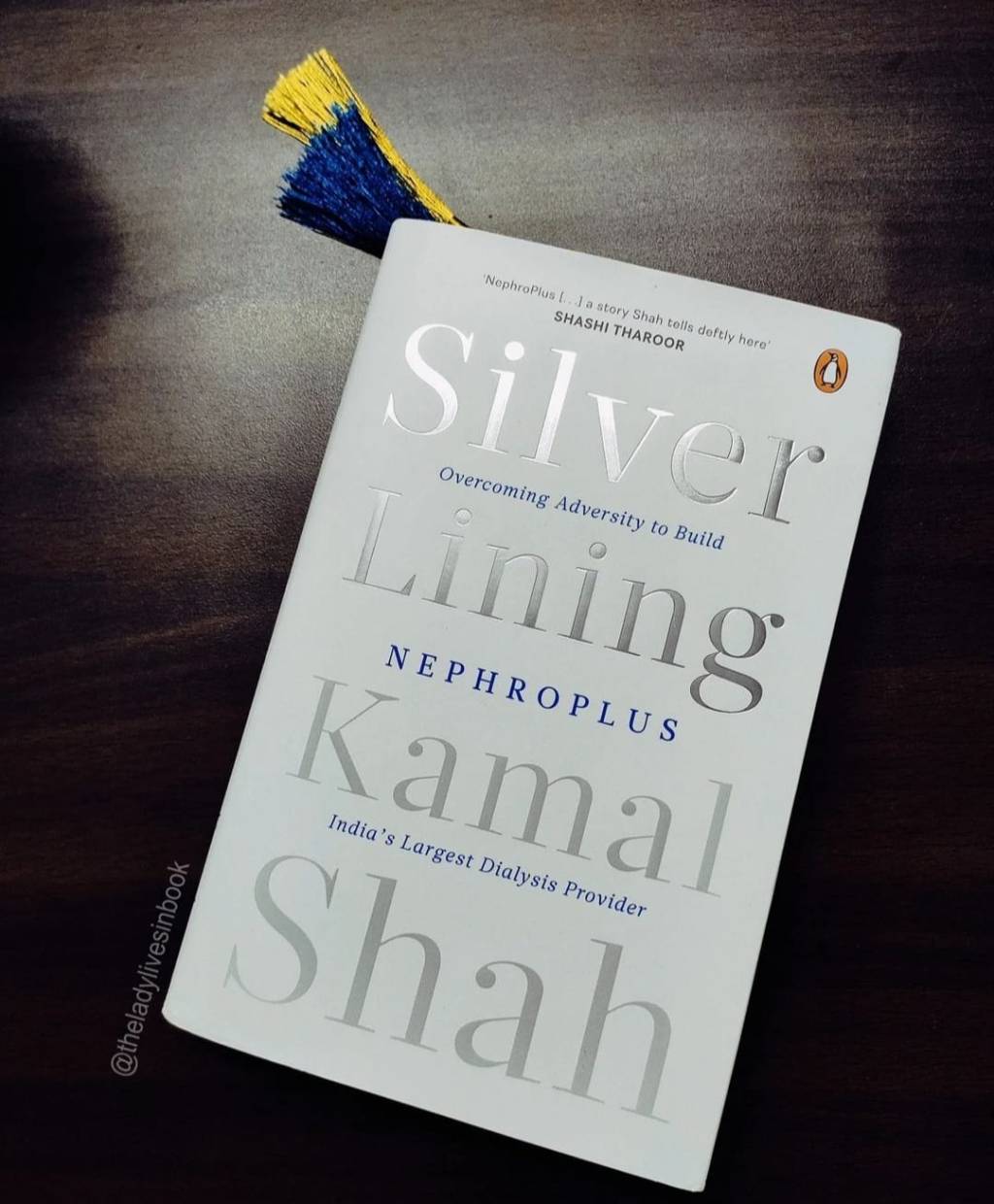 Do you know Kamal Shah? Salute to his determination and never-ending strength: Book Review – Silver Lining