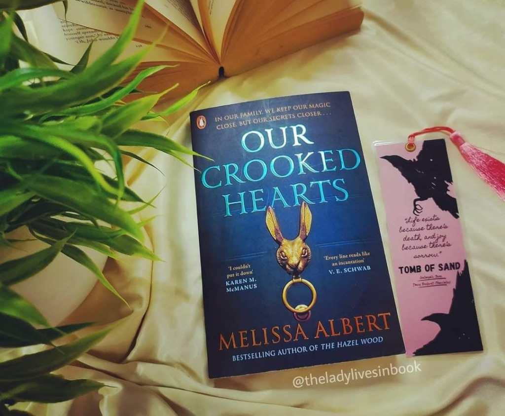 Can a mother hurt her daughter? Our Crooked Heart’s by Melissa Albert – Book Review