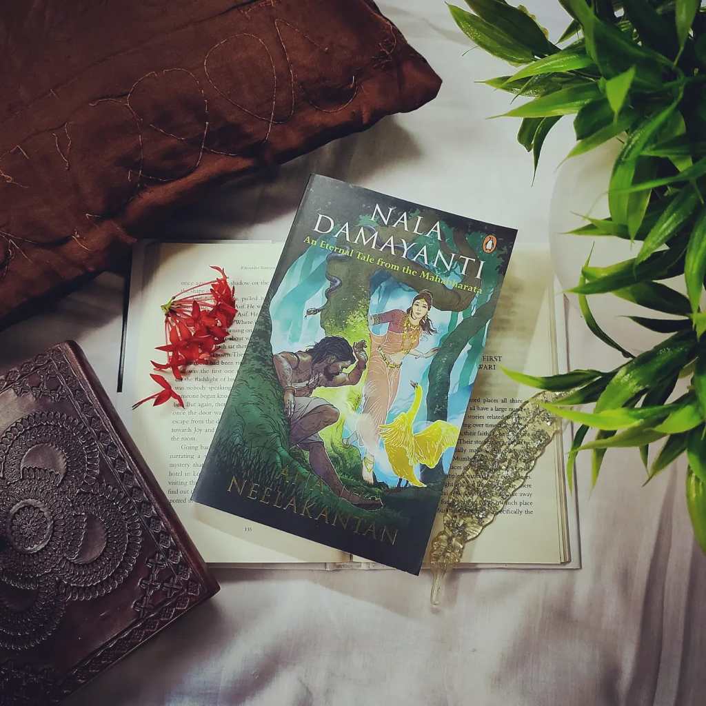 I started with fainting memories of reading this book in my childhood: Nala Damyanti – Book Review