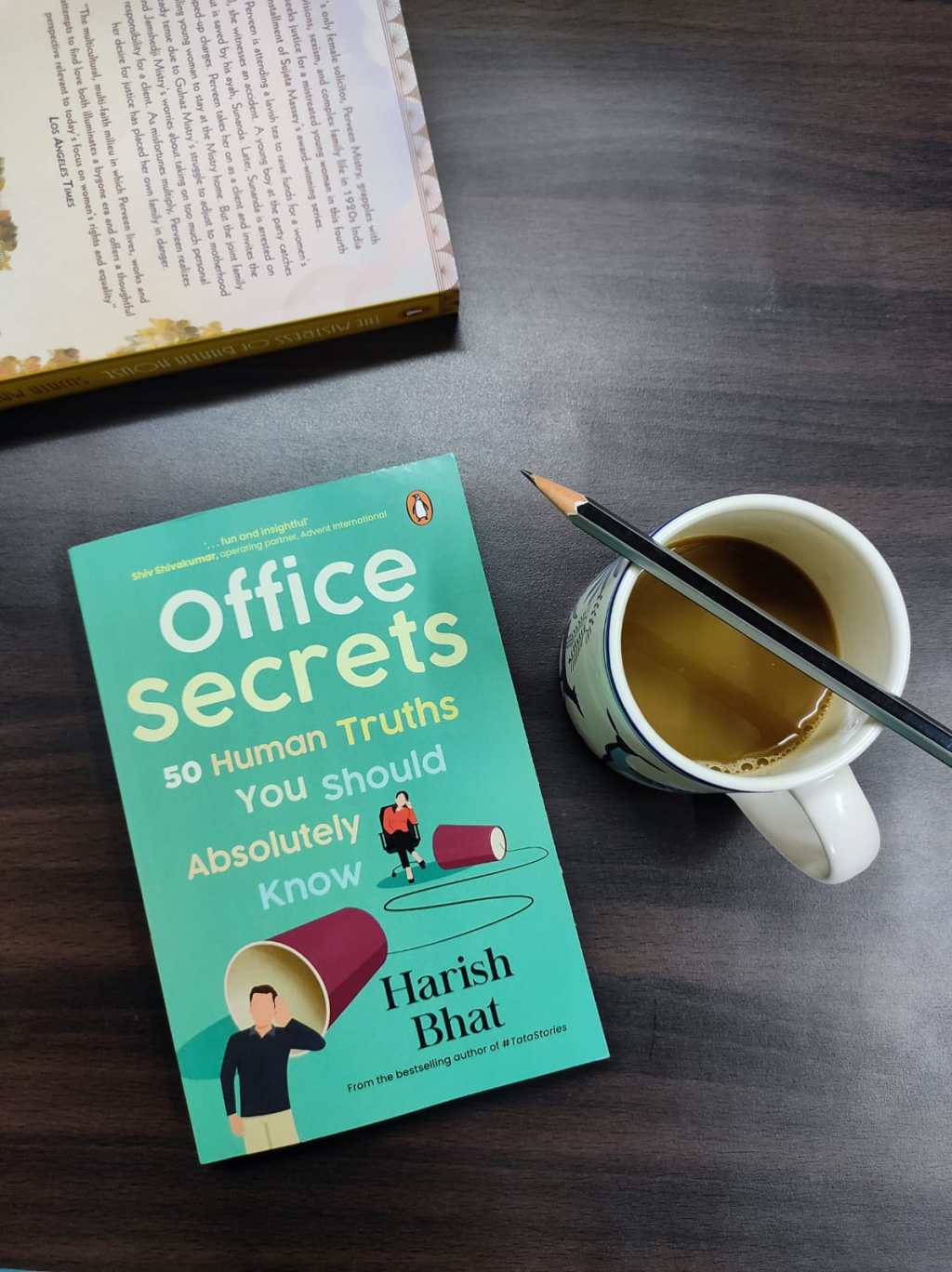 The book aims to make people relax and enjoy the work: Book Review – Office Secrets – 50 Human truths you should absolutely know