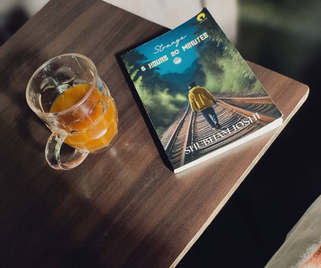 This book came as a surprise for me, I loved the concept: The Strange 5 Hours 20 Minutes by Shubham Joshi – Book Review