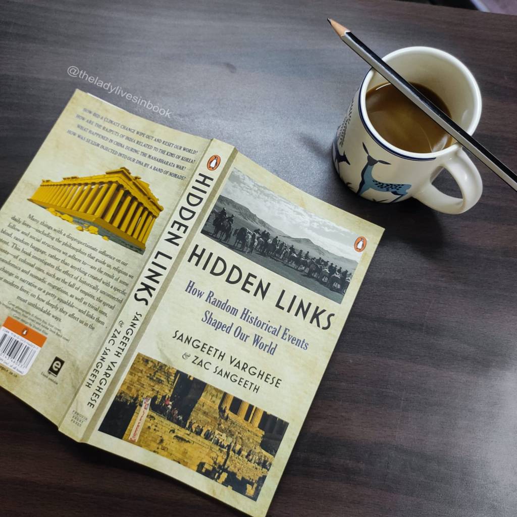 Are you looking for short world history in a handy format? Read this: Hidden Links – Book Review