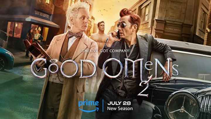 Our Beloved Angel and Demon Have Returned Once More: Good Omens Season 2 Review (With Spoiler)