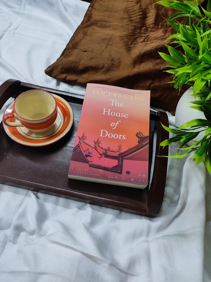 The House Of Doors by Tan Twang Eng – Book Review: Experience a luxurious reading- talented prose are hunting till now, holds emotions absolutely like Caravaggio’s painting.
