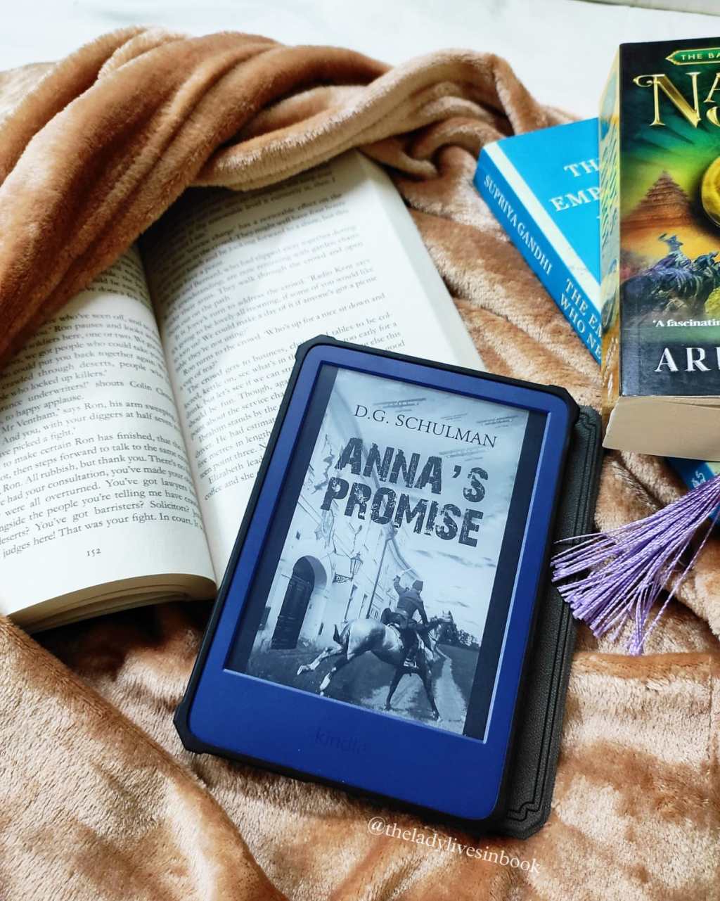 A riveting heartwarming historical drama Anna’s Promise -Book Review