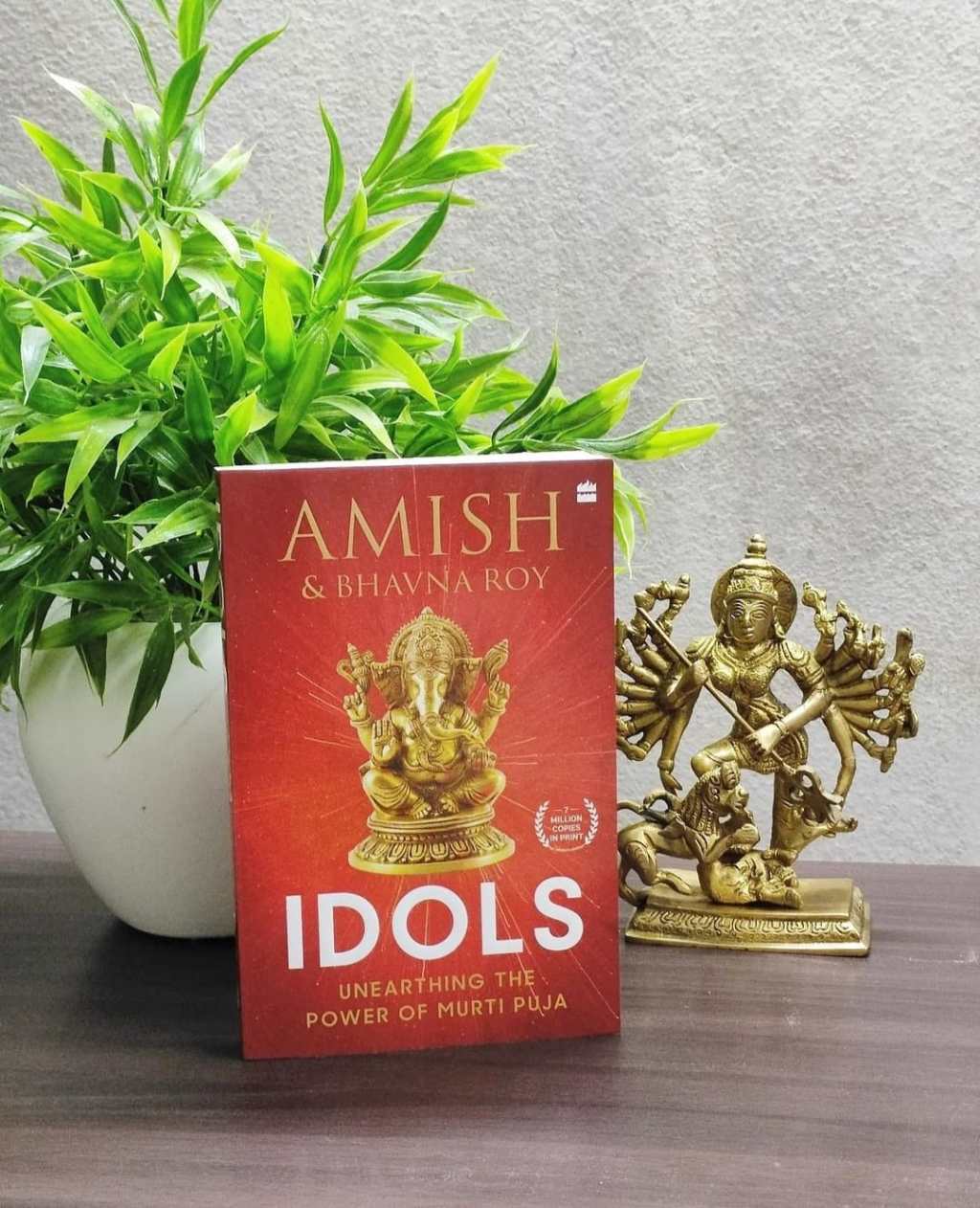 Are you interested in Philosophy of Religion from around the world? Then grab this book: Idols by Amish Tripathi and Bhavna Roy – Book Review