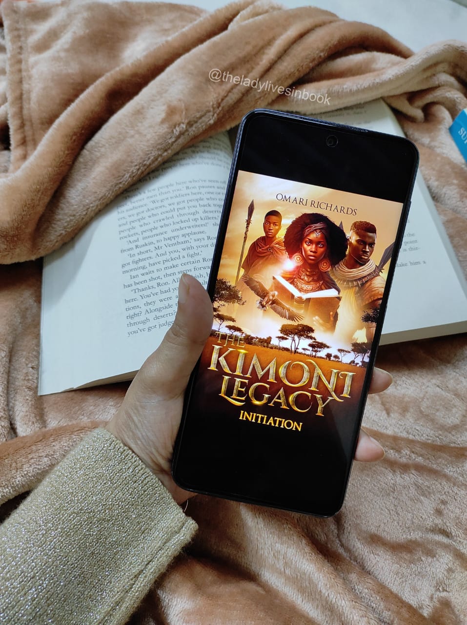 The Kimoni Legacy, Omari Richards made a magnificent literary expedition – Book Review