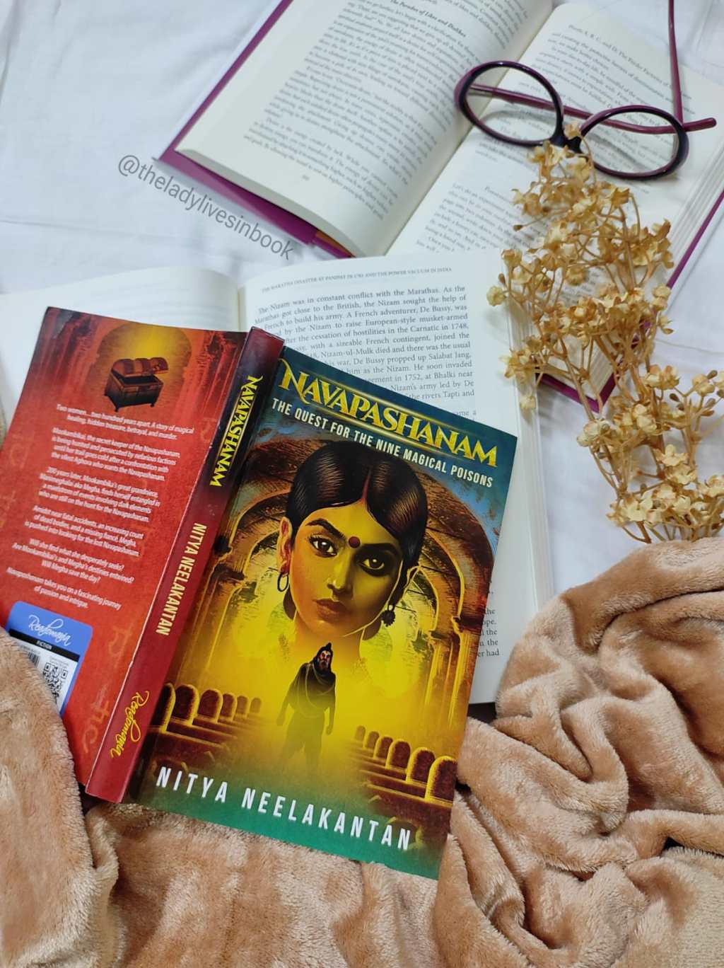 A mind-blowing hunt for nine poisons: Navapashanam By Nitya Neelakantan – Book Review