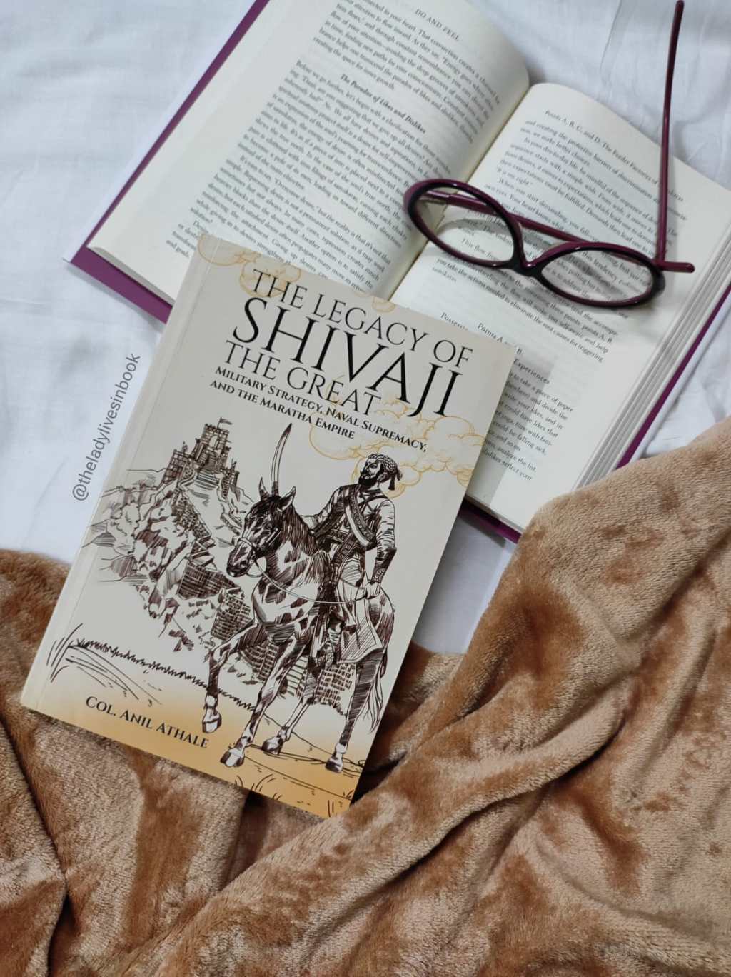 A painstaking brilliant research work on Great Maratha Leader: The Legacy Of Shivaji The Great By Col. Anil Athale – Book Review